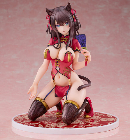 Original - Creator's Collection - Kuroneko - 1/6 (Native, Pink Cat) [Shop Exclusive]