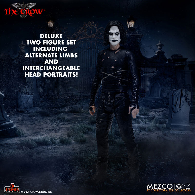 5 Point / The Crow: Eric Draven 3.75 Inch Action Figure Deluxe Set