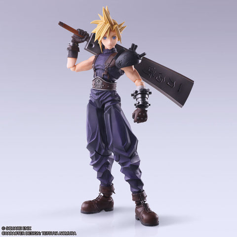 Final Fantasy VII - Cloud Strife - Bring Arts - Hardedge Ver. (Square Enix)