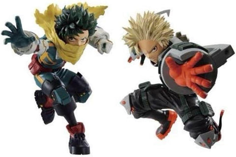 Boku no Hero Academia - Midoriya Izuku - Bakugo Katsuki - Ver.2 (Bandai Spirits)