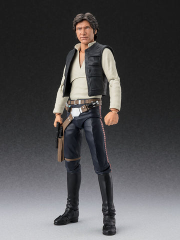 Star Wars: Episode IV – A New Hope - Han Solo - S.H.Figuarts - Classic Ver. (Bandai Spirits)