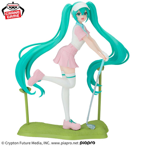 Piapro Characters - Hatsune Miku - Holiday Memories - Golf (Bandai Spirits, Banpresto)