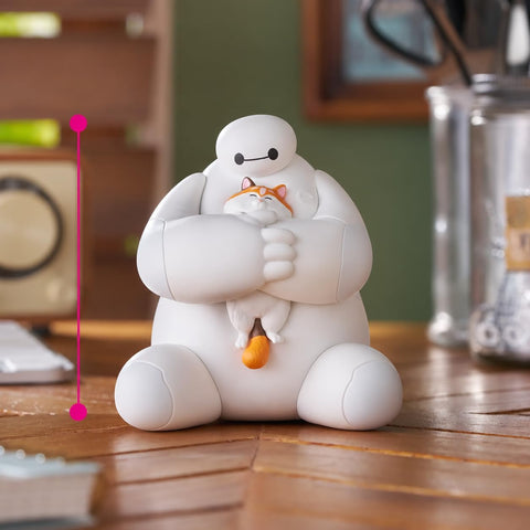 Big Hero 6 - Baymax - Mochi - Noodle Stopper Figure (FuRyu)