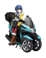 Yurucamp - Shima Rin - 1/10 - with Three-wheel Scooter (Alter)