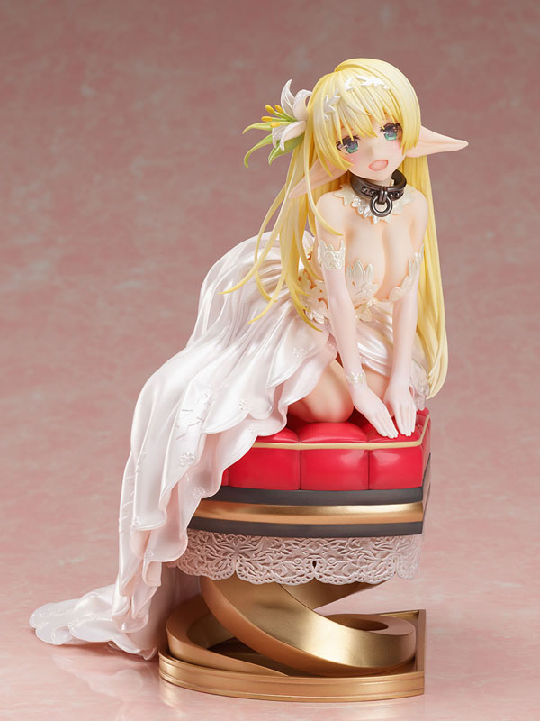 How NOT to Summon a Demon Lord Omega Shera L. Greenwood -Wedding Dress- 1/7