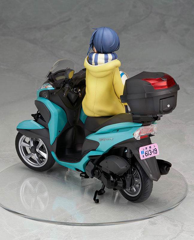 Yurucamp - Shima Rin - 1/10 - with Three-wheel Scooter
