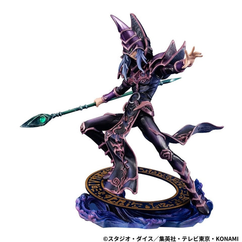 Yu-Gi-Oh! Duel Monsters - Black Magician - Art Works Monsters - -Shukumei no Kettou- (MegaHouse) [Shop Exclusive]