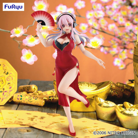 SoniComi (Super Sonico) - Sonico - Trio-Try-iT - China Dress ver. (FuRyu)