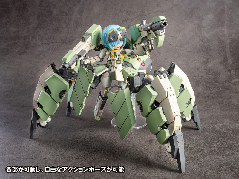 Artery Gear -Kidousenki- AG-031 Fedy First Press Limited Edition Plastic Model