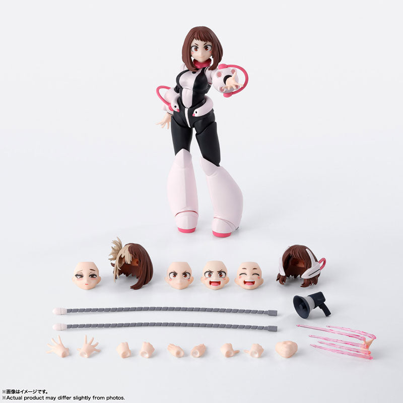 Zhongkaihua Lot de 2 figurines MHA Toga Himiko Uraraka Ochako - Statuette de nouilles assises - Cadeau de Noël pour la maison et l'anniversaire Zhongkaihua Lot de 2 figurines MHA Toga Himiko Uraraka Ochako - Statuette de nouilles assises - Cadeau de Noël pour la maison et l'anniversaire