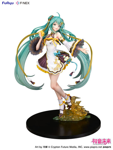 Vocaloid - Hatsune Miku - F:Nex - 1/7 - Mid-Autumn Night Ver. (FuRyu)