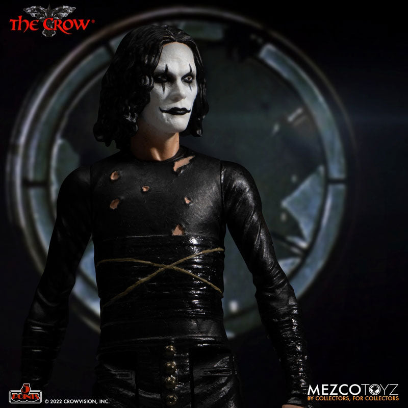 5 Point / The Crow: Eric Draven 3.75 Inch Action Figure Deluxe Set