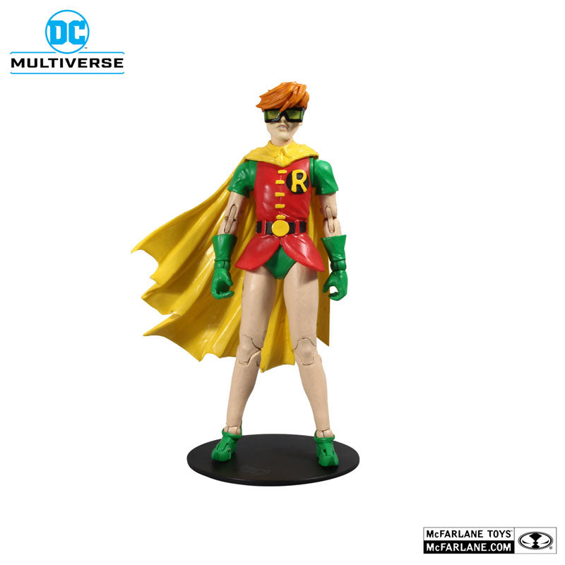 DC Comics - DC Multiverse: 7 Inch Action Figure - #101 Robin [Comic ...