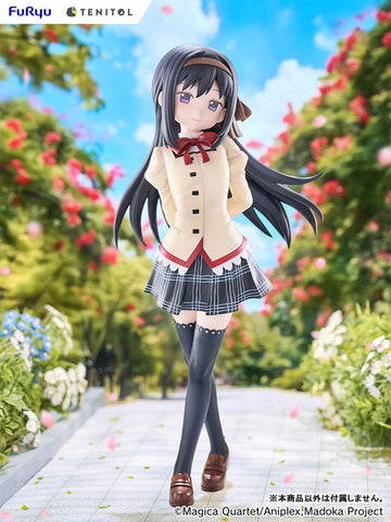 Gekijouban Mahou Shoujo Madoka☆Magica Walpurgis no Kaiten - Akemi Homura - Tenitol - Tenitol Tall (FuRyu)