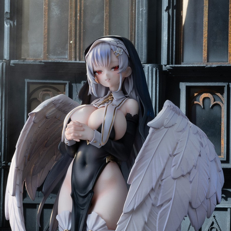 Original - Angel Nun - 1/6 - Deluxe Edition (Kawa Design)