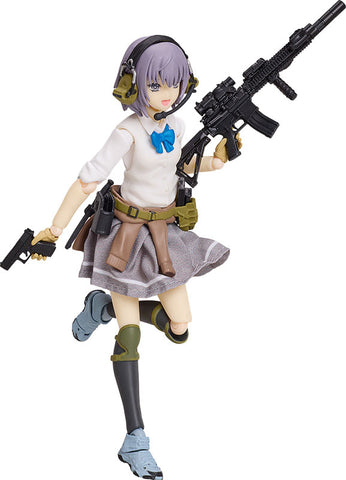 Little Armory - Asato Miyo - Figma - Summer Uniform, Ver.1.5 (Tomytec)