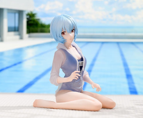 Evangelion Shin Gekijouban - Ayanami Rei - Yumemirize - School Swimsuit Ver. (Sega Fave)