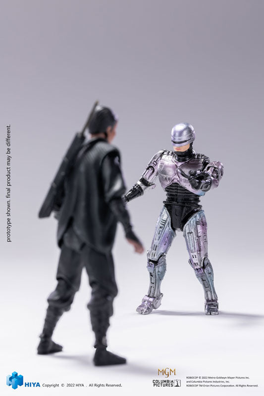 RoboCop 3 1/18 Action Figure Robocop VS Otomo 2Pack