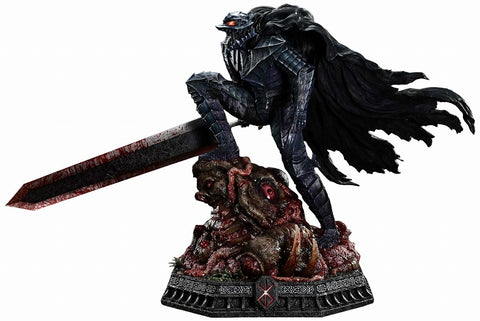 Berserk - Guts - Ultimate Premium Masterline - 1/4 - Berserker Armor, Grunbeld VS Guts, DX Version (Prime 1 Studio)