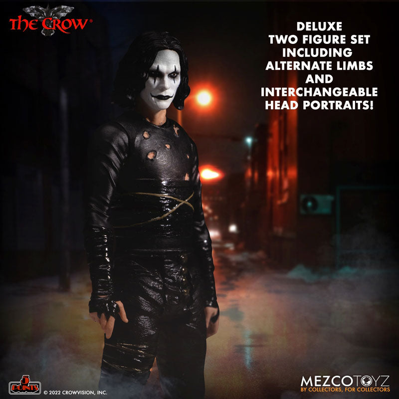 5 Point / The Crow: Eric Draven 3.75 Inch Action Figure Deluxe Set