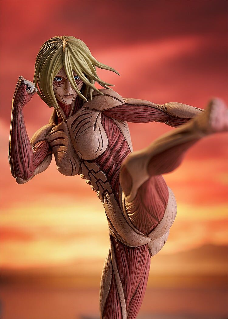 Annie Leonhart, Megata no Kyojin - Shingeki no Kyojin