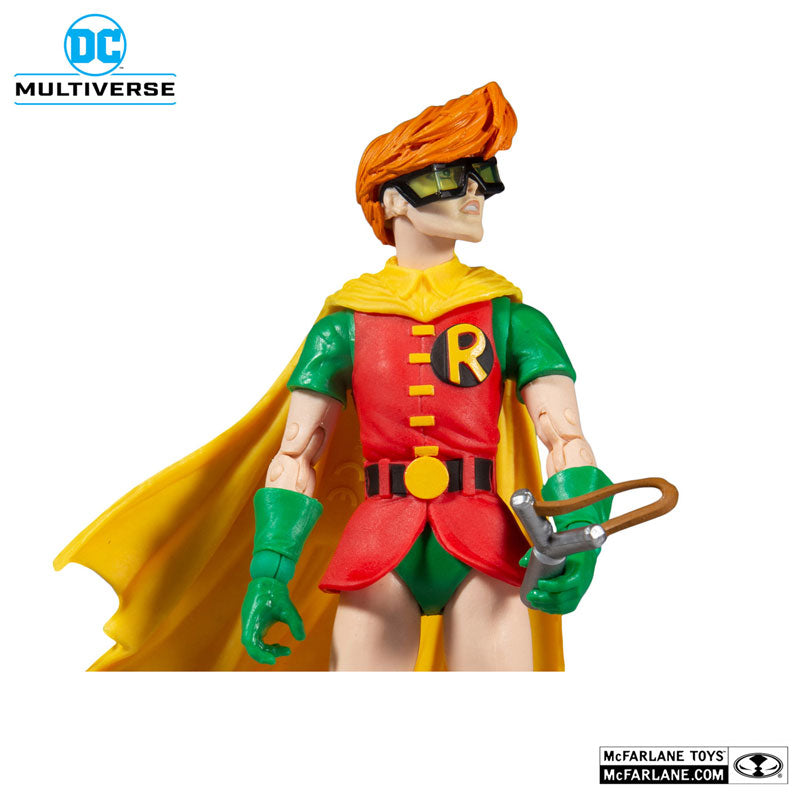 DC Comics - DC Multiverse: 7 Inch Action Figure - #101 Robin [Comic ...