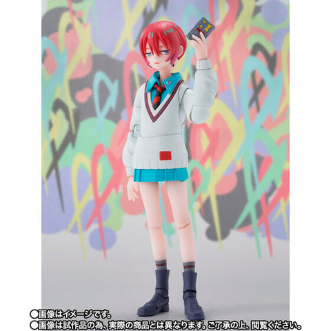 Kidou Senshi Gundam GQuuuuuuX - Amate Yuzuriha - Haro - S.H.Figuarts (Bandai Spirits) [Shop Exclusive]