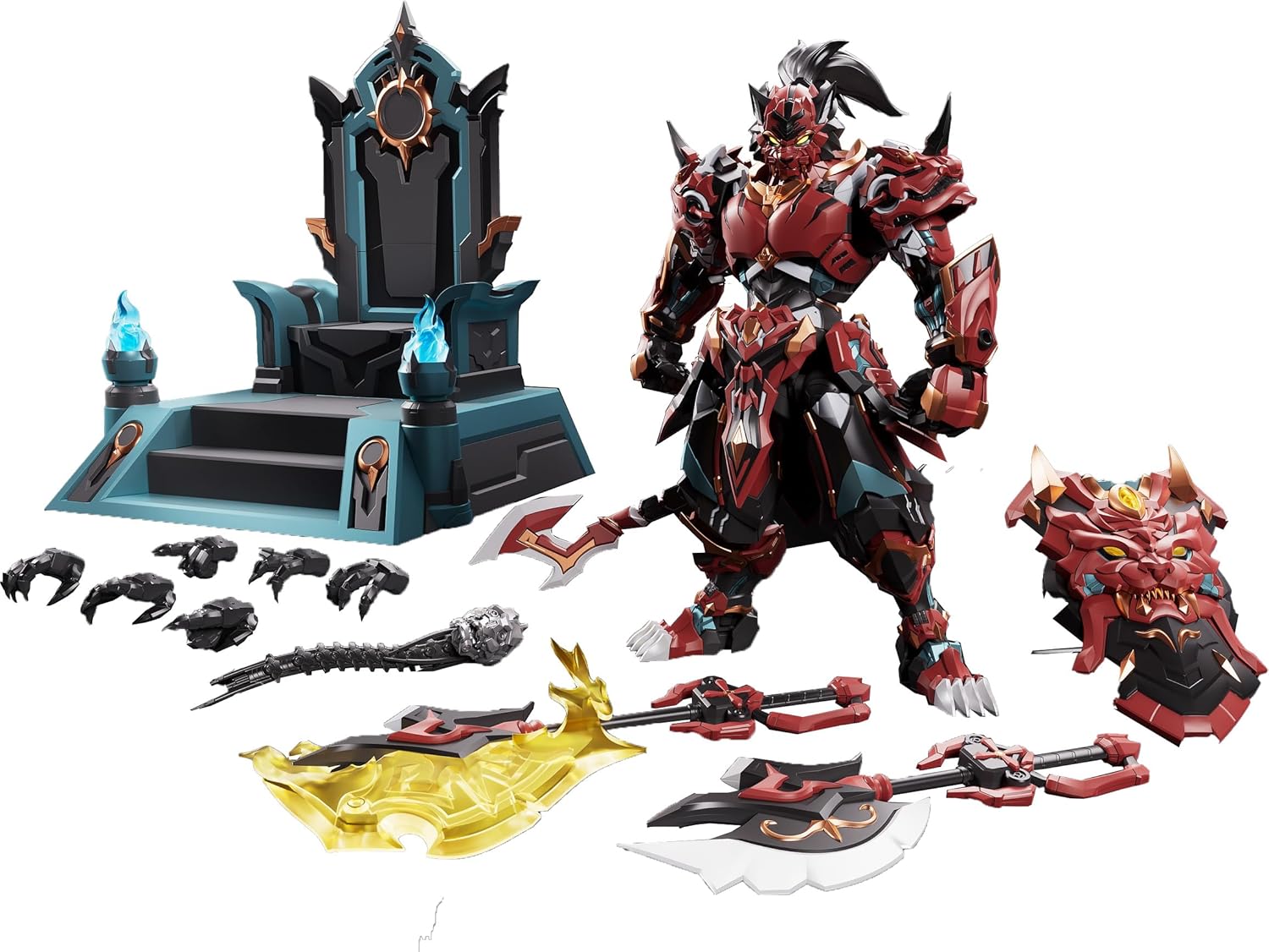 CD-FB-01 - Mechanical Beast Palace Tiger - Pioneer (ZEN Of