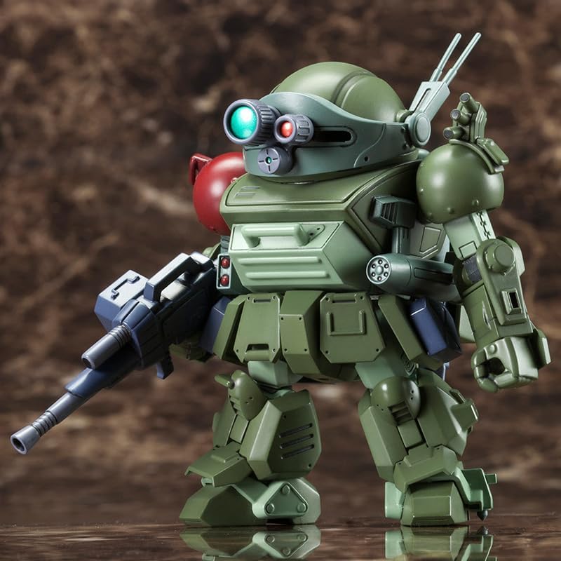 ATM-09-STTC Scopedog Turbo Custom Chirico Type - Soukou Kihei VOTOMS