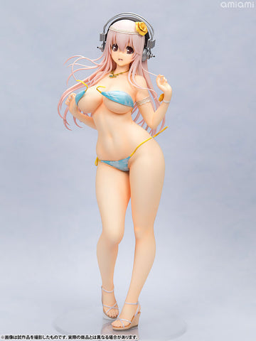 SoniComi (Super Sonico) - Sonico - 1/4.5 - Summer Vacation ver. - 2025 Re-release (Orchid Seed)