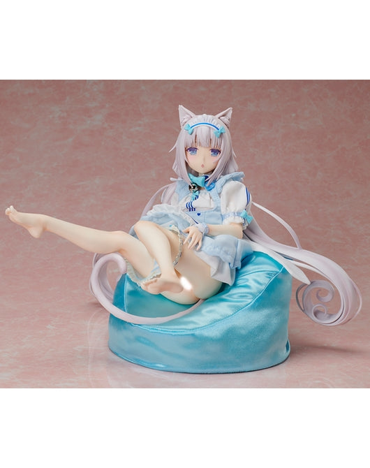 Nekopara - Vanilla - Character's Selection - 1/4 - Bare Leg
