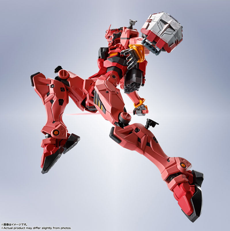Kidou Senshi Gundam GQuuuuuuX - gMS-α Akai Gundam - Metal