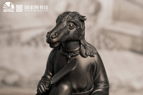 The Twelve Old Summer Palace Bronze Heads Horse 1/6 Statue