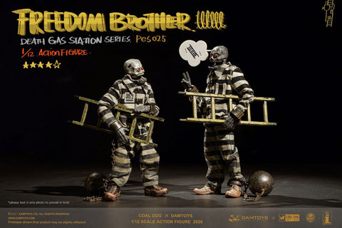 DAMTOYS x Coaldog 1/12 Death Gas Station Series Freedom Brothers
