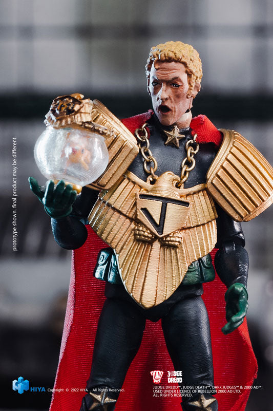 Judge Dredd 1/18 Action Figure Chief Judge Caligula