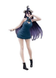 Overlord IV - Albedo - Coreful Figure - Knit Onepiece ver., Renewal (Taito)