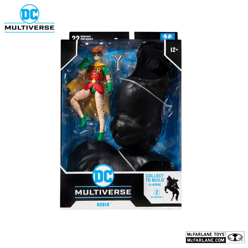 DC Comics - DC Multiverse: 7 Inch Action Figure - #101 Robin [Comic ...