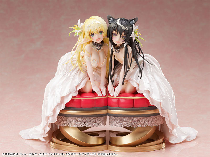 How NOT to Summon a Demon Lord Omega Shera L. Greenwood -Wedding Dress- 1/7