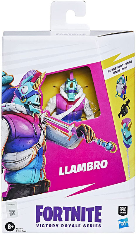 Fortnite - Hasbro Action Figure: 6 Inch / Victory Royale - Series 3.0 - Llambro