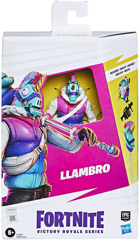 Fortnite - Hasbro Action Figure: 6 Inch / Victory Royale - Series 3.0 - Llambro