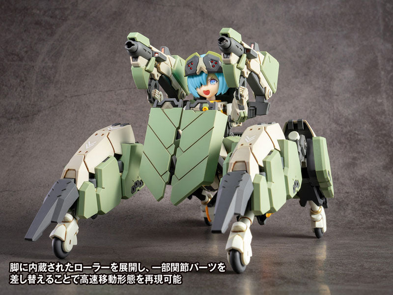 Artery Gear -Kidousenki- AG-031 Fedy First Press Limited Edition Plastic Model