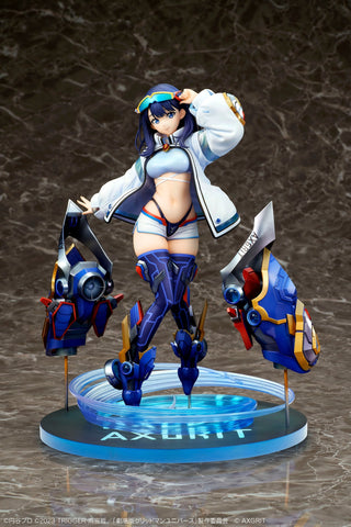 Gridman Universe - Takarada Rikka - 1/7 - AXGRIT Ver. (Design Coco)