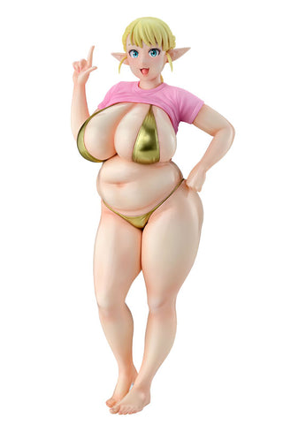 Elf-san wa Yaserarenai. - Erufuda - 1/7 - Gold Ver. (Q-six)