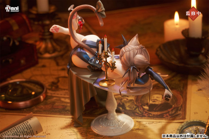 Original - Assassin Cat Niko - 1/7 (AniMester) - Solaris Japan