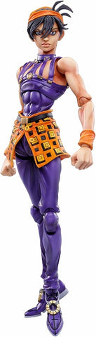 Jojo no Kimyou na Bouken - Ougon no Kaze - Aerosmith - Clash - Formaggio - Narancia Ghirga - Super Action Statueb - 2025 Re-release (Medicos Entertainment)
