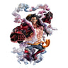 One Piece - Monkey D. Luffy - Portrait Of Pirates "SA-MAXIMUM" - 1/8 - Gear Fourth, Boundman, 10th Limited Ver. (MegaHouse) [Shop Exclusive]