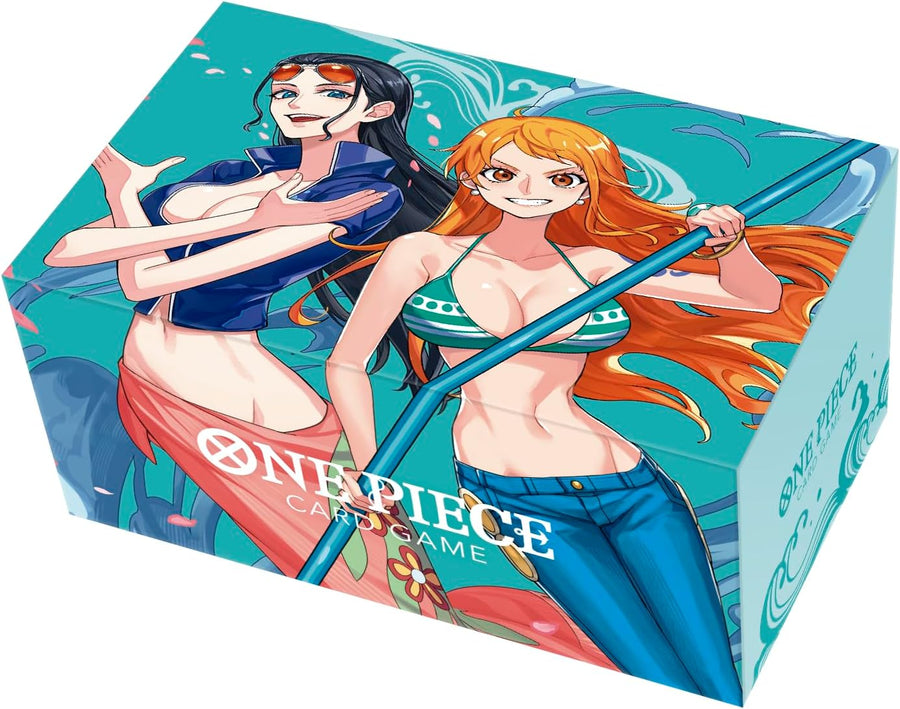 One Piece Card Game Storage Box Nami & Robin One Piece Card Game Storage Box Nami & Robin
