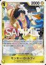 OP10-111 - Monkey D. Luffy - R - Japanese Ver. - One Piece