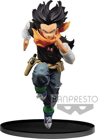 Dragon Ball Z - Ju-nana Gou (Android 17) - Figure Colosseum - SCultures - Zoukei Tenkaichi Budoukai World 2018 (Vol.3) (Banpresto)