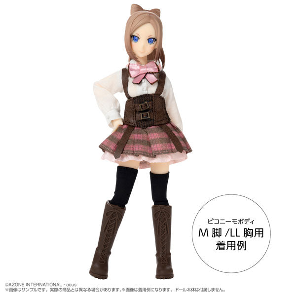 1/12 Assault Lily "Ludovico Girls High School Uniform Set" version 2.0 M Size (DOLL ACCESSORY)